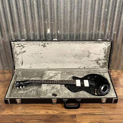 ESP LTD TED-EC Ted Aguilar Black EMG Guitar & Case #2928 Used image 2