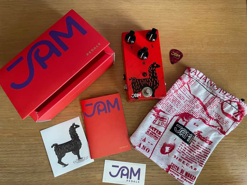 JAM Pedals Delay Llama