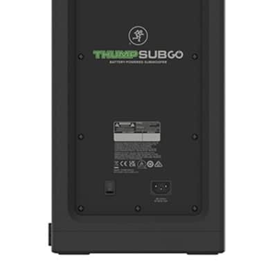 Mackie Thump Sub Go Dual 8in Battery Powered Sub image 4