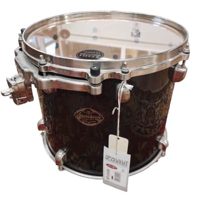 Batterie TAMA STARCLASSIC - grosse caisse + 3 toms 12'', 14'', 16'' (futs seuls) - Stock B image 4