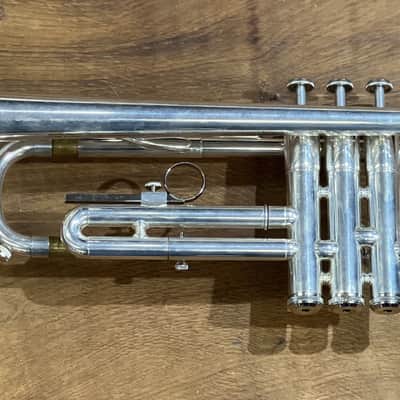Yamaha T100S Trumpet- Silver image 3