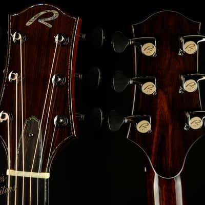 Kevin Ryan Nightingale Grand Soloist – Lucky Strike Redwood & African Blackwood (2022) image 7