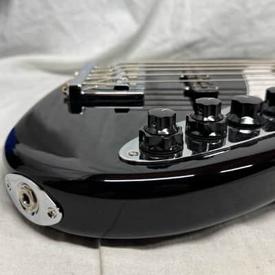 Fender Player II 2 Modified Active Jazz Bass V 5-string J-Bass with Gig Bag 2025 - Dusk / Maple neck image 17