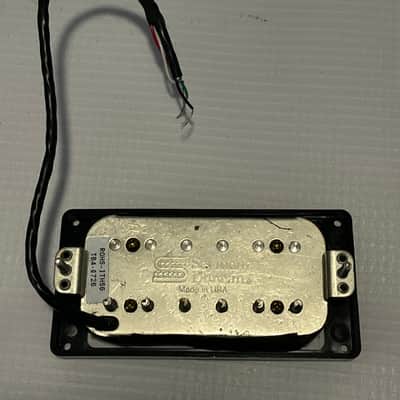 2007 Model USA Seymour Duncan TB-4 Trembucker Black Bridge Humbucker Guitar Pickup w/ Ring 17k image 9