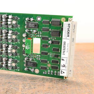 Studer Mic/Line In Card for D21m Modular I/O System CG01HSL image 7
