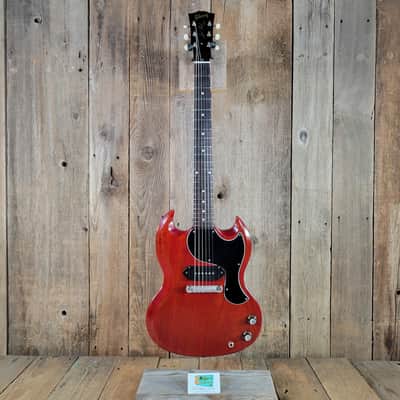 Gibson SG Les Paul Junior 1962 - Cherry image 2