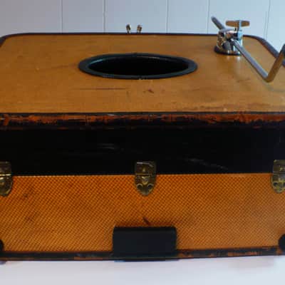 The "Cavanaugh" Suitcase Kick Drum / built by Side Show Drums image 8