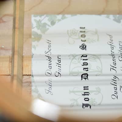 John David Scott OM | JDS #95-05 | Quilted Maple / Sitka Spruce | Nitrocellulose image 24
