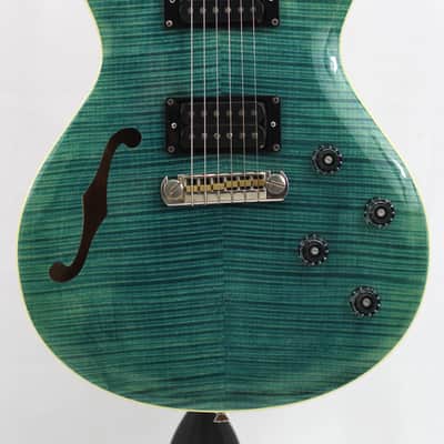 PRS SE Zach Myers Semihollow Blue image 7