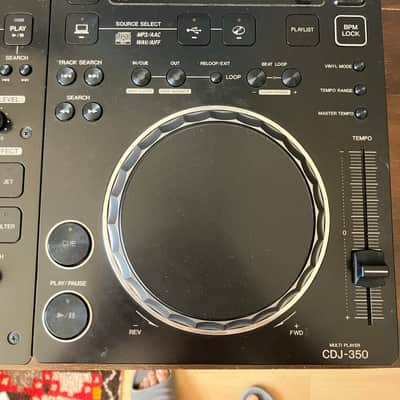 Pioneer CDJ350 Set + Pioneer DJM350 Mixer image 3