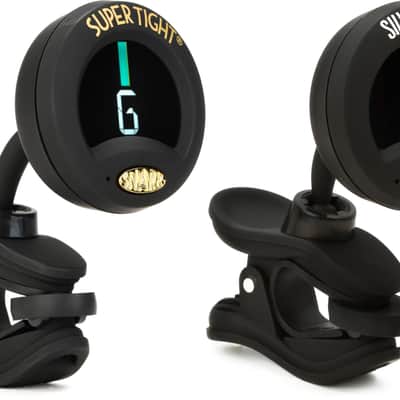 Snark ST-8 Super Tight Chromatic Tuner  Bundle with Snark Silver Snark Chromatic Tuner - Black Bild 1