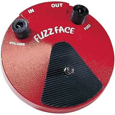 Fuzz Face 80年代 JHF2 Dunlop JHF2 Jimi Hendrix Signature Fuzz Face | Reverb