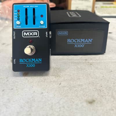 MXR MX100 Rockman X100 Analog Tone Processor image 1