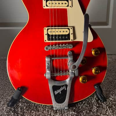 Gibson 1997 Custom Shop Historic Collection '58 Les Paul Standard Reissue with Bigsby - Cherry image 2