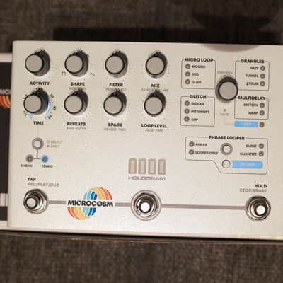 ギター Hologram Electronics / Microcosm Black NPD: Hologram Microcosm (Black Edition) : r/guitarpedals