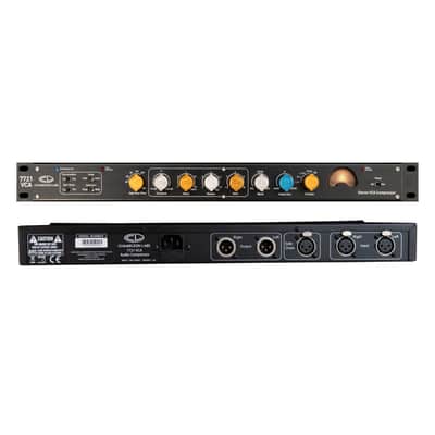 Chameleon Labs 7721 Stereo VCA Compressor image 1