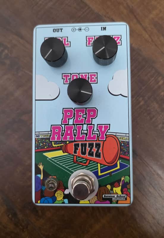 Summer School Electronics Pep Rally Fuzz image 1