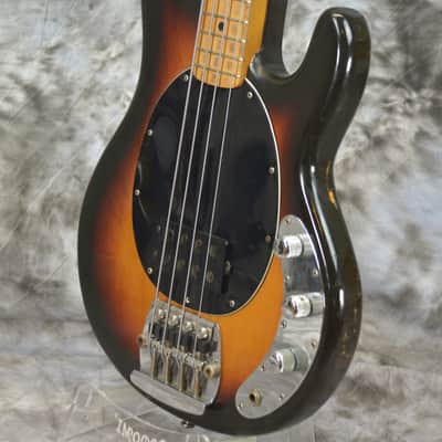 1978 MusicMan Stingray - Pre Ernie Ball B00 Bass w. Black Epoxy Pre-Amp image 9