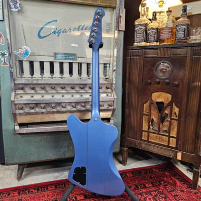2000 Gibson Custom Shop Firebird V Pelham Blue image 9