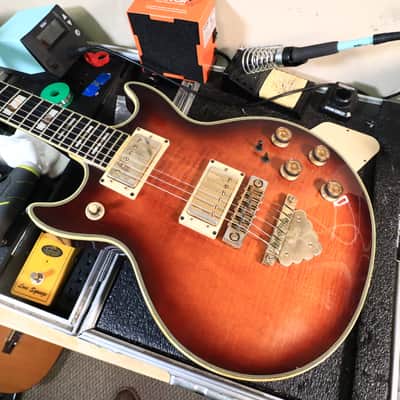 1982 Ibanez Artist AR300 Electric Guitar - Violin Sunburst image 16