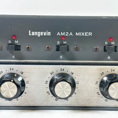 Vintage Langevin AM2A Solid State Mixer Amplifier image 6