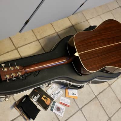 Martin D28 Sunburst 2022 - Sunburst image 10