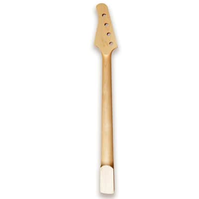 Electric Bass Guitar Neck – Maple (34" Scale) image 2