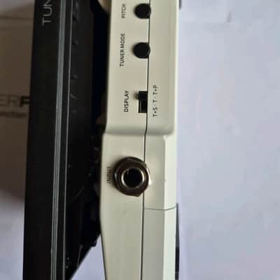 Hotone Tuner Press 2024 - Present - Black / White image 6