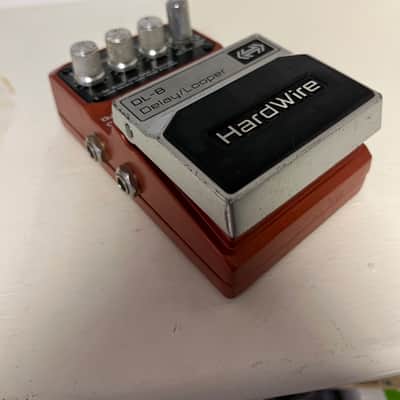 DigiTech Hardwire DL-8 Delay Looper 2010s - Orange image 4