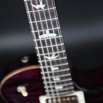 PRS Mark Tremonti Signature Tremolo - Charcoal Purple Burst image 7