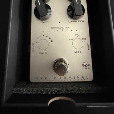 Darkglass Electronics Hyper Luminal Hybrid Compressor | Reverb