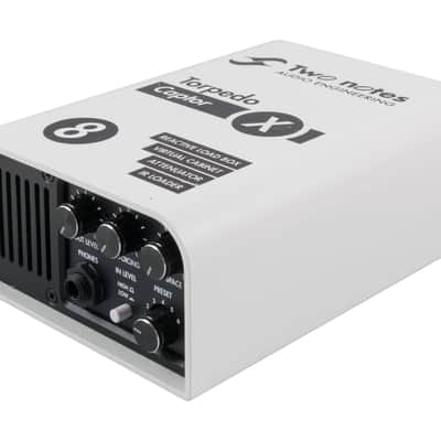 Two Notes Torpedo Captor X Premium Reactive Load Box + Cab Simulator [USED] image 3