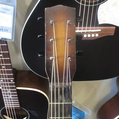 Supertone Round-Hole Archtop 1936 image 7
