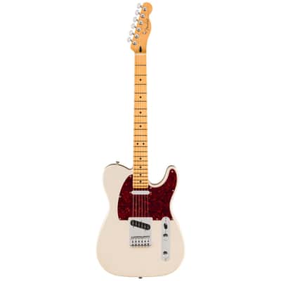 Fender Player II Modified Telecaster Electric Guitar - Maple Fingerboard - Olympic Pearl image 2