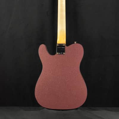 Mint Fender Limited Edition CuNiFe Tele Custom Journeyman Relic - Aged Champagne Sparkle image 9