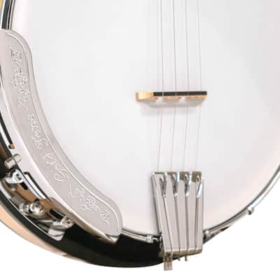 Gold Tone CC-Plectrum: Cripple Creek Plectrum Banjo with Bag image 3