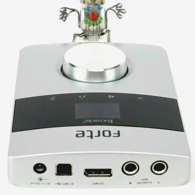 Focusrite Forte USB2.0 Audio Interface Mac / PC + Neuwertig + OVP +1.5J Garantie image 4