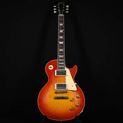 Gibson Custom 1959 Les Paul Standard Reissue Murphy Lab Ultra Light Aged- Sunrise Tea Burst 2024 (943970) image 2