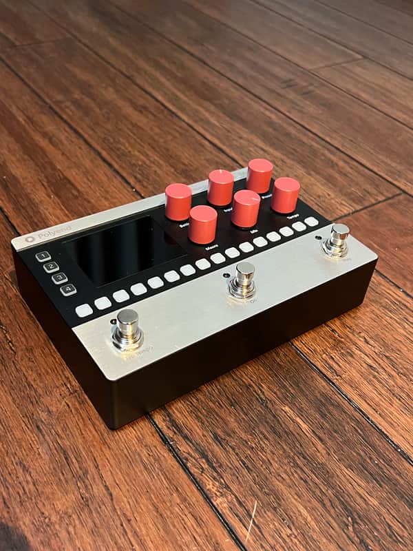 Polyend Mess Multi-Effect Step Sequencer 2025 - Present - Silver image 1