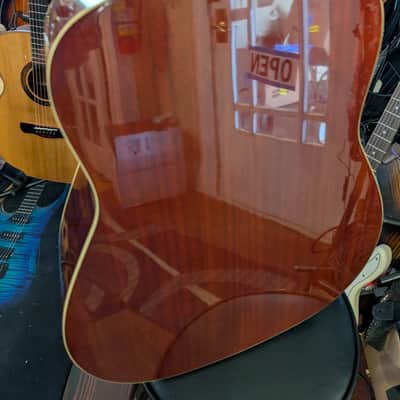 Yamaha FG-TA Dreadnought Acoustic Guitar With Built-in Effects image 9