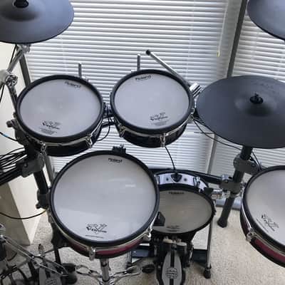 Roland TD-20 TD20 Electronic Drum Set (several addtl pads) image 3