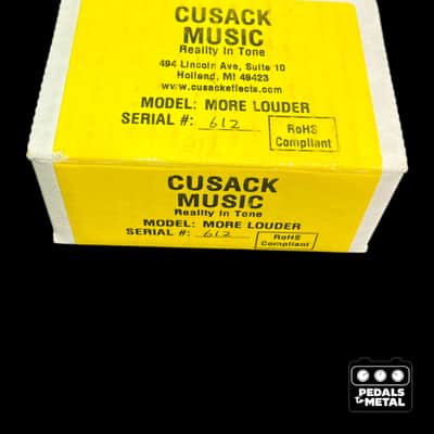 Cusack More Louder - X19151 image 5