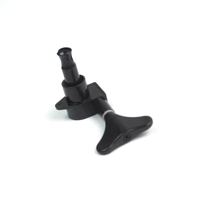 2L+2R Set Electric Bass Guitar Tuning Machines key Head Pegs ,Black image 6