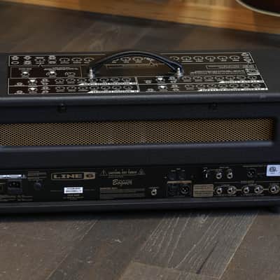 Line 6 DT50 50-Watt Digital Modeling Guitar Amp Head 2010 - 2016 - Black image 4