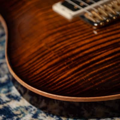 PRS Custom 22 10 Top - Black Gold image 18