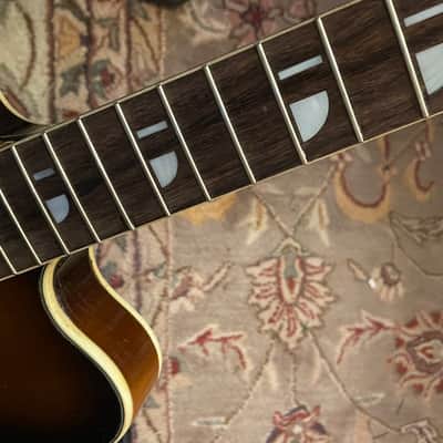 vintage KAY JAZZ II archtop guitar body / project wood only luthier parts barney kessel image 18