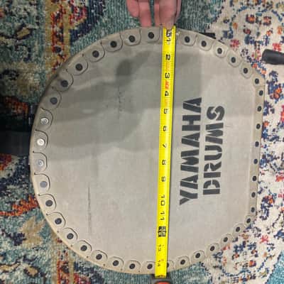 David Garibaldi's, Tower of Power Yamaha - Drum Case for 12" Tom, "David Garibaldi" Stencil  1980's image 6