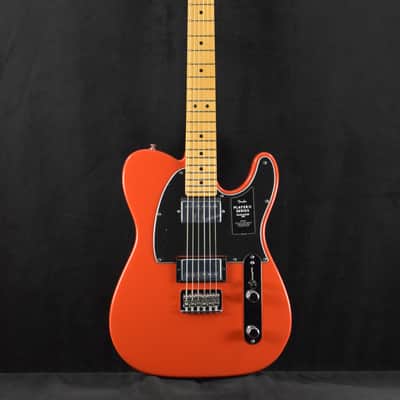 Fender Player II Telecaster HH Coral Red Maple Fingerboard image 2