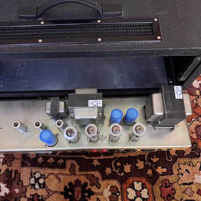 1996 Marshall JCM Slash Signature 2555SL Full Stack Guitar Amplifier Complete image 18