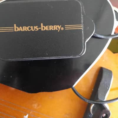Barcus-Berry HiTek 2540 Mandolin Pickup Original Vintage & Rare image 1